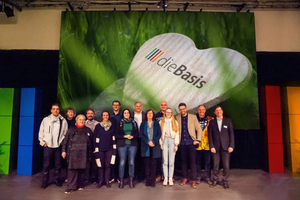 dieBasis Bundesvorstand 2021-2023