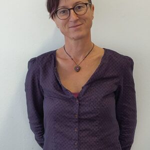 Claudia Fuchs 2. Stv. Vorsitzende der Partei dieBasis KV Augsburg