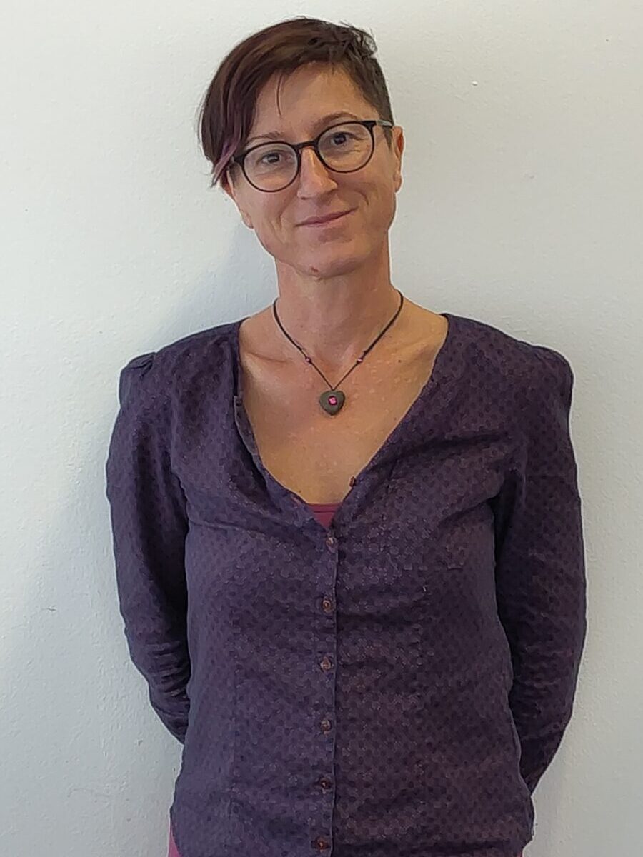 Claudia Fuchs 2. Stv. Vorsitzende der Partei dieBasis KV Augsburg