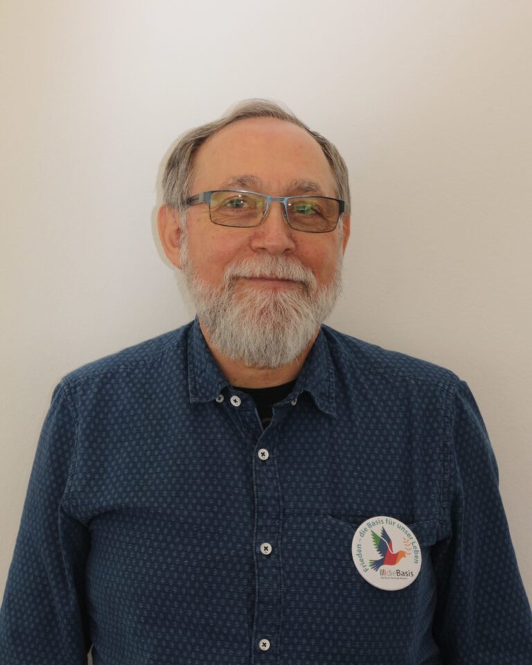 Pius Klaas Schriftführer im KV Augsburg der Partei dieBasis